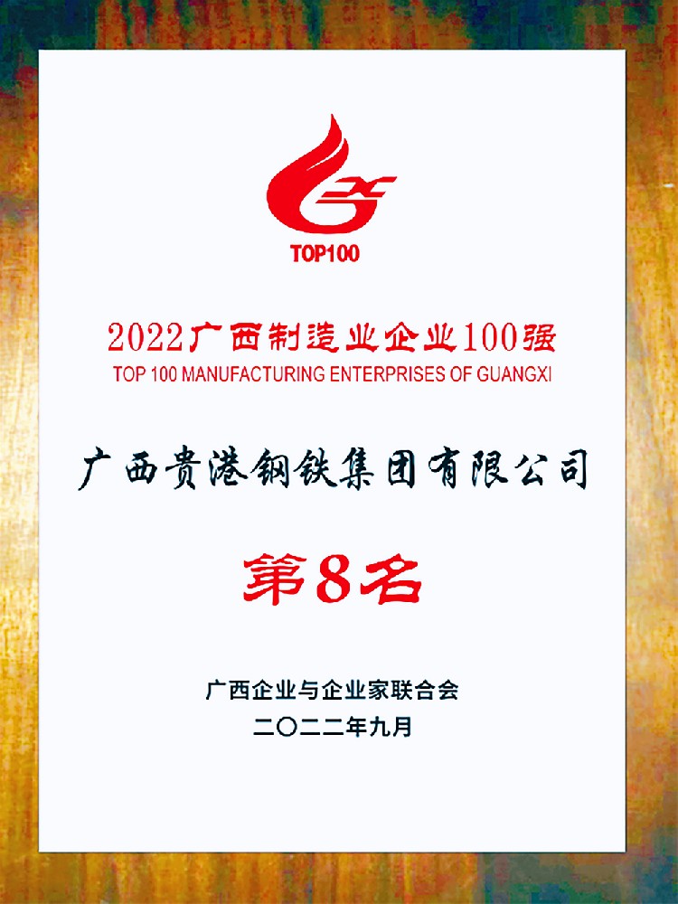 2022廣西制造業(yè)企業(yè)第8名.jpg